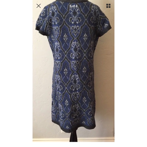 Sundance Catalog Sweater Dress Medium M - Picture 3 of 5